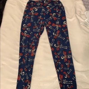 LulaRoe Halloween limited edition leggings